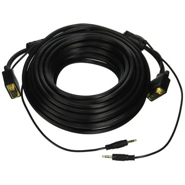 Cailiaoxindong 6ft VGA to RCA Component Cable for PC Laptop TV Monitor Cailiaoxindong 6ft VGA to RCA Component Cable for PC Laptop TV Monitor